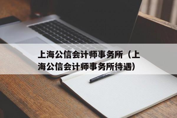 上海公信会计师事务所（上海公信会计师事务所待遇）