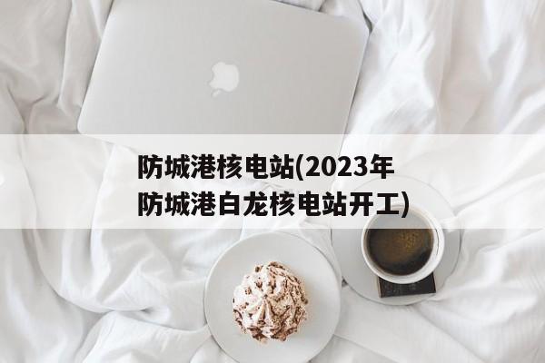 防城港核电站(2023年防城港白龙核电站开工)