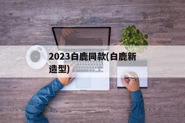 2023白鹿同款(白鹿新造型)