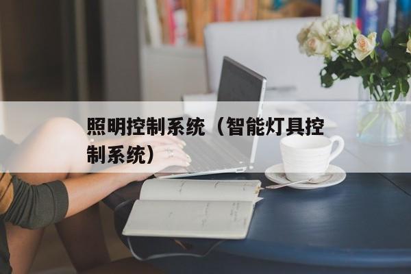 照明控制系统（智能灯具控制系统）