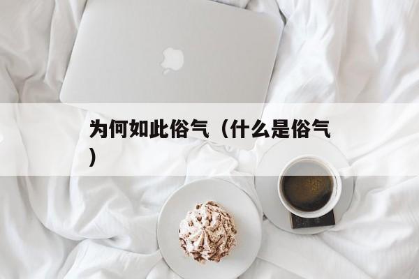 为何如此俗气（什么是俗气）