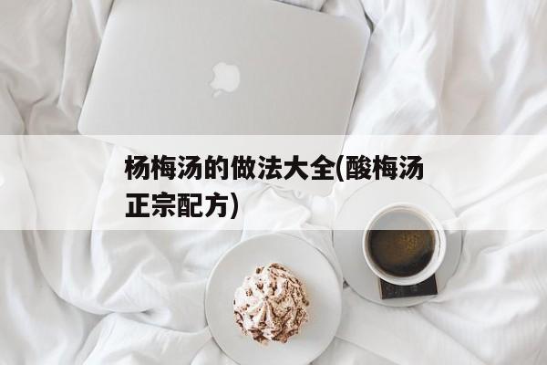 杨梅汤的做法大全(酸梅汤正宗配方)