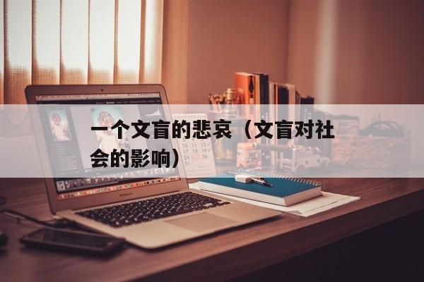 一个文盲的悲哀（文盲对社会的影响）