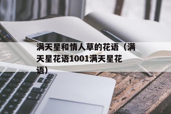 满天星和情人草的花语（满天星花语1001满天星花语）