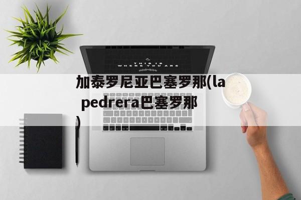 加泰罗尼亚巴塞罗那(la pedrera巴塞罗那)