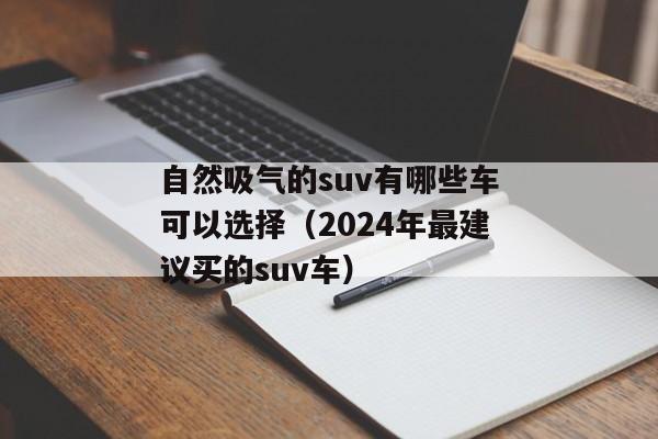 自然吸气的suv有哪些车可以选择（2024年最建议买的suv车）