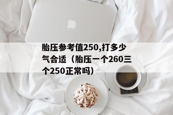 胎压参考值250,打多少气合适（胎压一个260三个250正常吗）